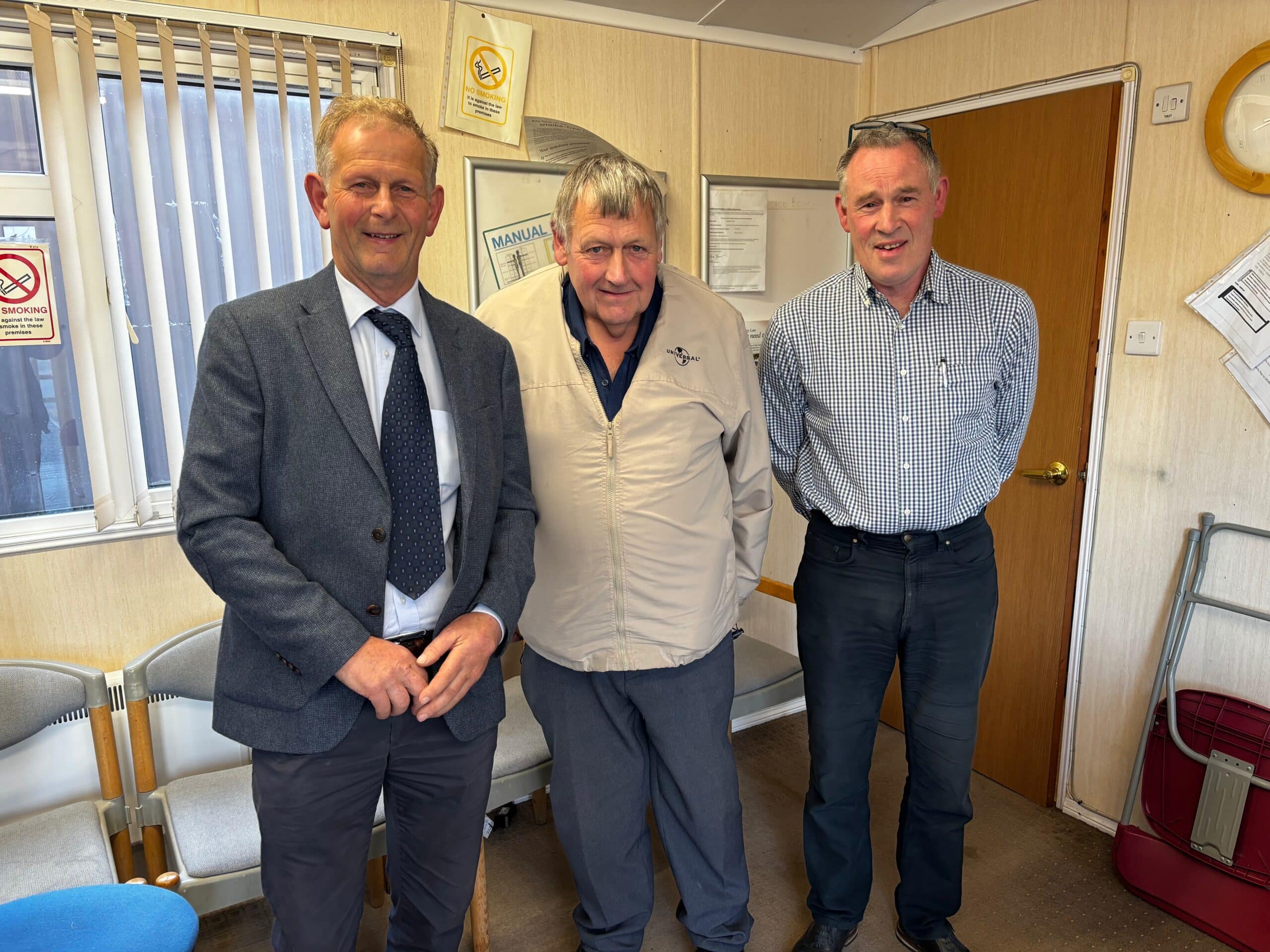 New officials voted in at AGM